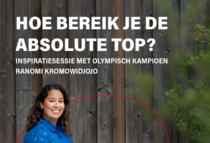 Inspiratiesessie Ranomi Kromowidjojo.