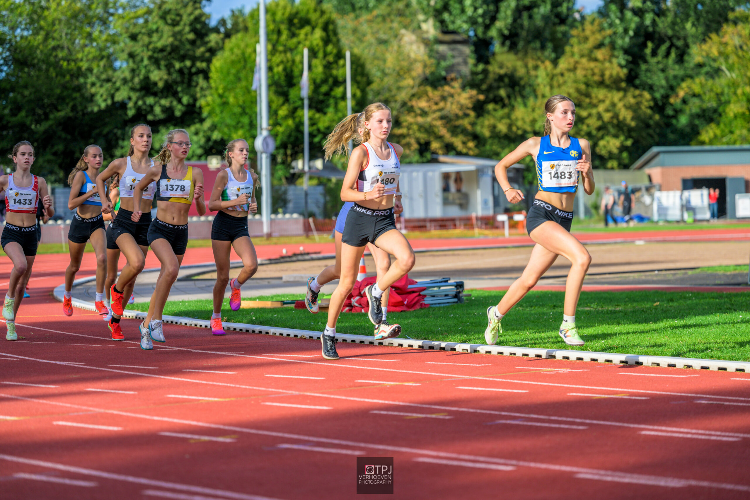Zilver voor Meike Terhell